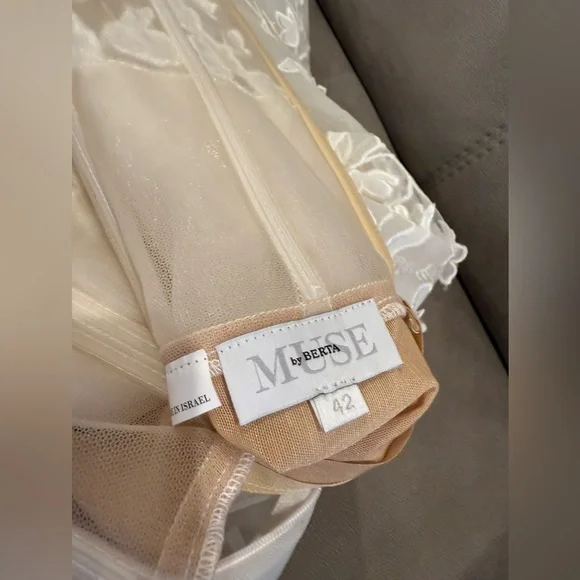 BERTA Wedding Corset Dress 2024 New Collection Sz 42